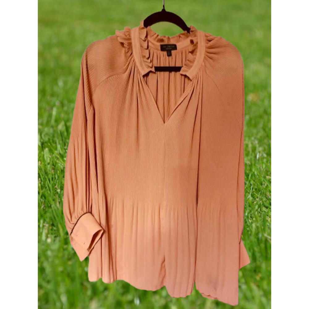 The Limited Collection Womens Size 2X Long Sleeve Top